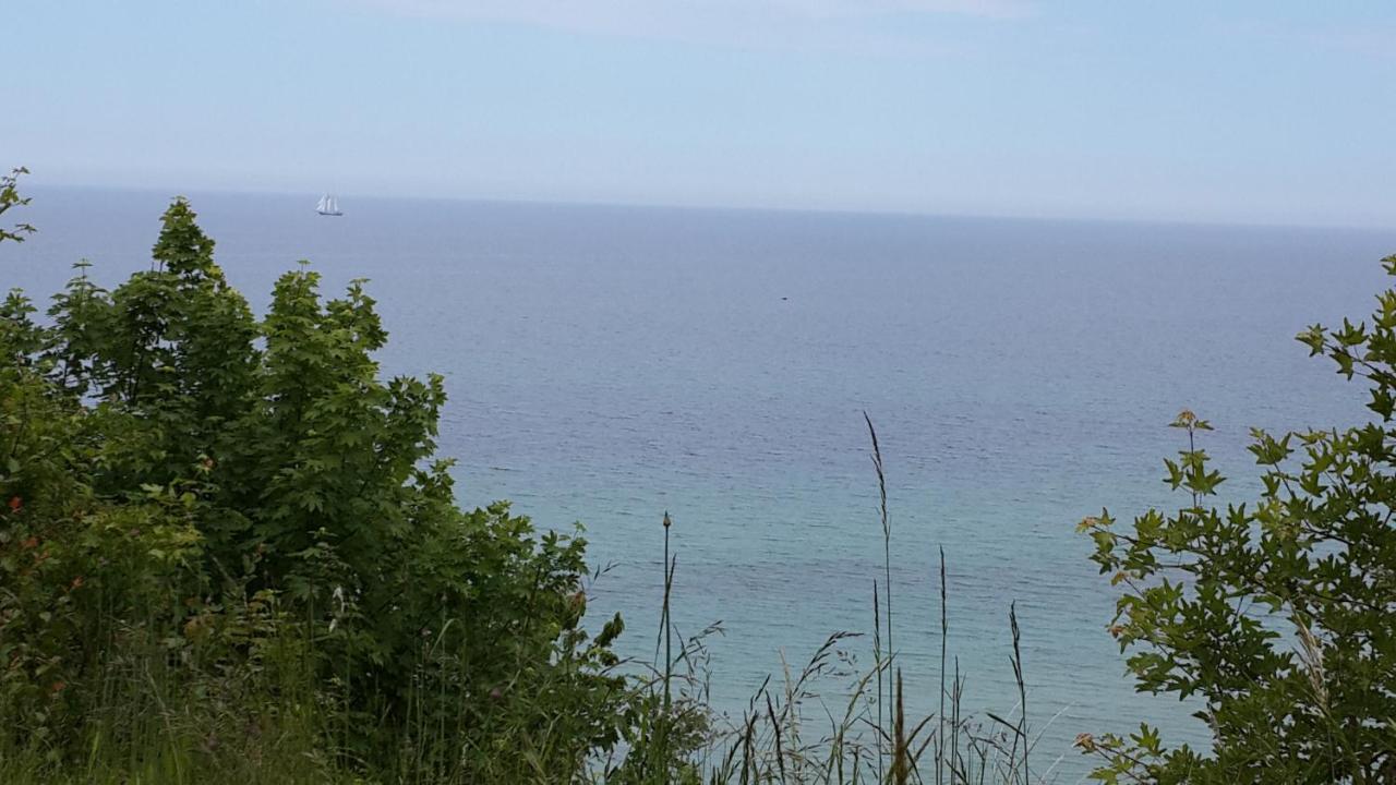 Ostseehaus Lea Doppelhaushaelfte Wiek auf Rügen 外观 照片