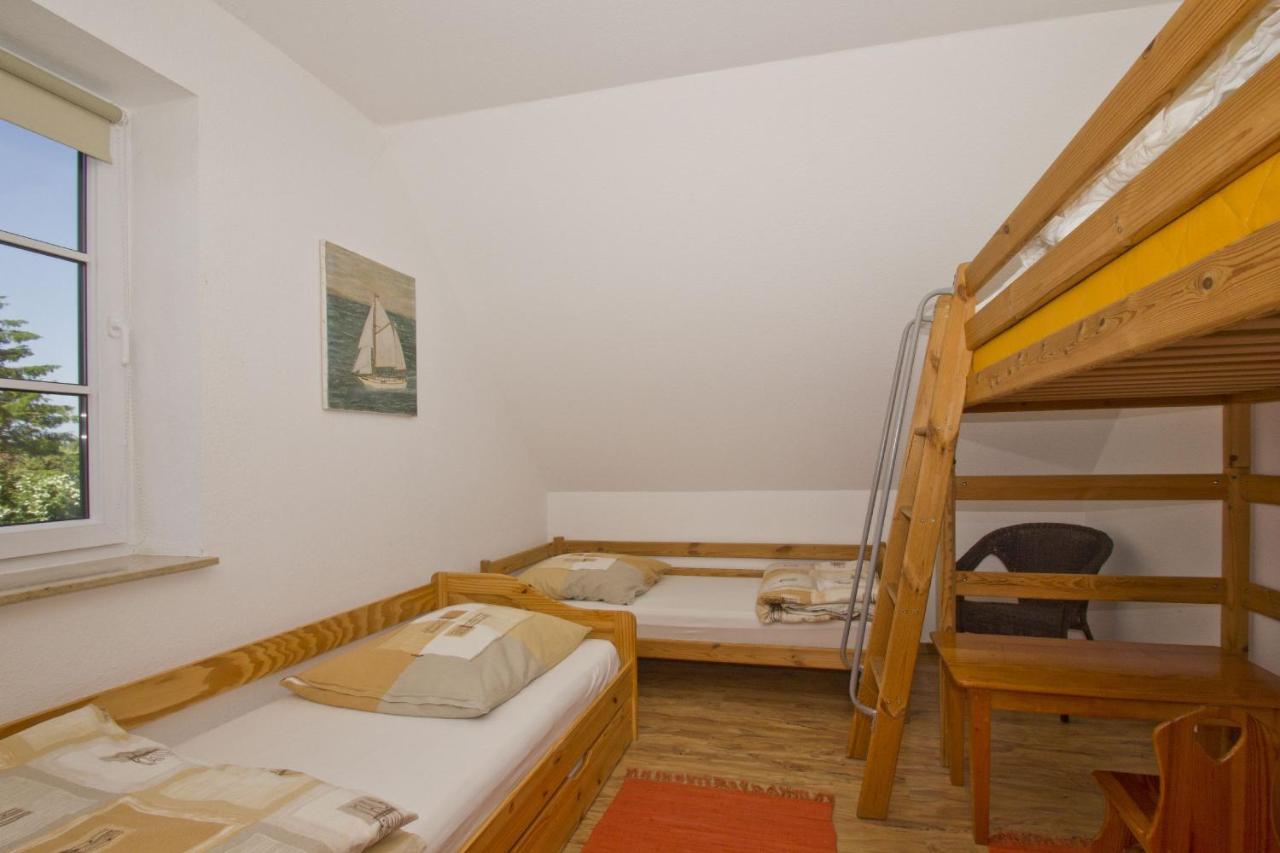 Ostseehaus Lea Doppelhaushaelfte Wiek auf Rügen 外观 照片